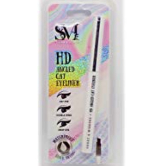 SEPHORA BLACK EYELINER STICK SMOKE & MIRRORS HIGH DEF ANGLED CAT EYE EYELINER - Picture 1 of 4